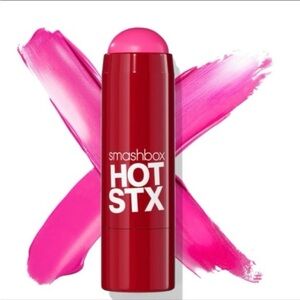 Smashbox Hot Stx Cream Blush Stick in Pink Png BNIB